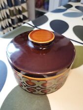 Hornsea saffron lidded for sale  SHAFTESBURY