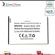 Batteria per brondi usato  Battipaglia