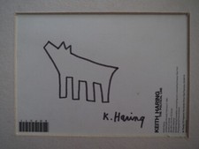 Keith HARING Oryginalny rysunek na papierze. COA. na sprzedaż  PL