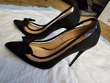 Black shoe stilettos for sale  Elyria
