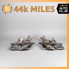 Conjunto 15-18 Bentley Flying Spur 4.0L Sedan Silenciadores de Escape Pontas Esquerda e Direita OEM comprar usado  Enviando para Brazil