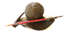 Ancien encrier bois d'occasion  Orleans-