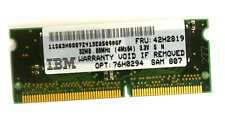 Ibm 32mb 144pin for sale  Richmond