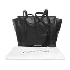 Używany, Calvin Klein, torebka, damska, czarna, 26, 10, 22 cm #LAS na sprzedaż  PL