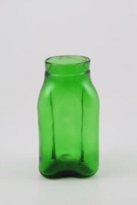 1975 MCM Tom Hart Pia Sjolin arte soprada à mão vidro frasco verde esmeralda vaso garrafa comprar usado  Enviando para Brazil