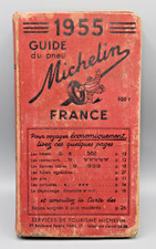 Ancien guide michelin d'occasion  Amiens-