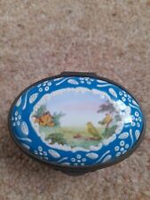 Staffordshire enamels oval for sale  BRIGG