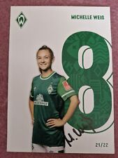 Michelle weiß werder gebraucht kaufen  Wolfhagen