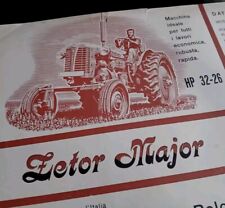 Brochure trattore zetor usato  Brescia