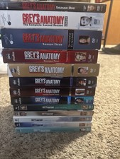 Grey anatomy seasons for sale  Madison