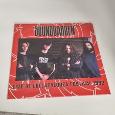 Soundgarden live lollapalooza usato Soundgarden live lollapalooza usato  Corbetta