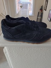Reebok classic black for sale  WIRRAL