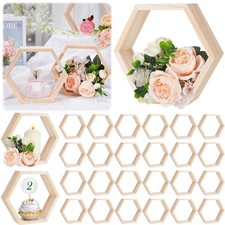 Barydat 24pcs hexagon for sale  Haltom City