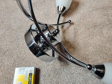 Contemporary arm chrome for sale  CHIPPENHAM