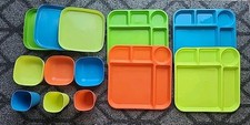 Divided plates bowls for sale  Walbridge