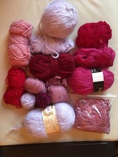 Lot yarn skeins for sale  Brooklyn