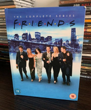 Friends: The Complete Series (40-Disc DVD Box Set) – All 10 Seasons! comprar usado  Enviando para Brazil