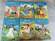 Collection livres heidi d'occasion  Ostwald