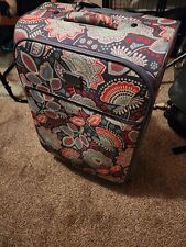 Vera bradley suitcase for sale  Taylorville