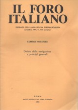 Diritto della navigazione usato  Italia