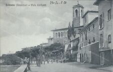cz165 cartolina bibbiena viale garibaldi provincia di arezzo toscana comprar usado  Enviando para Brazil