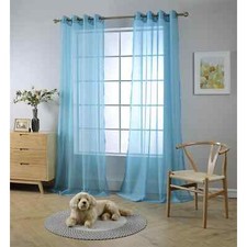 Turquoise weave sheer for sale  Cropwell