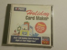 Fabricante de cartões de férias - por Expert, CD-ROM muito bom comprar usado  Enviando para Brazil