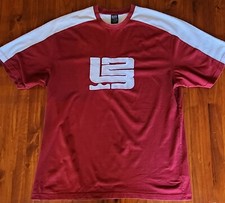 Camiseta Vintage Nike Lebron James Grande 2004 King James Air Zoom Geração NBA comprar usado  Enviando para Brazil