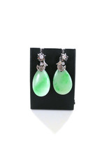 Solitär hrstecker jade gebraucht kaufen  Königsbrunn