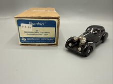 Usado, 1/43 Plumbies 1934 Mercedes Benz Typ 500 K Autobahnkuier #25 comprar usado  Enviando para Brazil