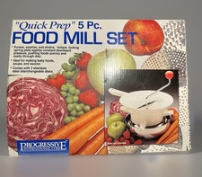 Food mill set for sale  Milton