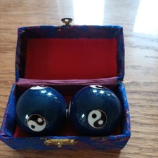 Chinese baoding meditation for sale  DURHAM