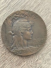 Ancienne médaille bronze d'occasion  Gouvieux