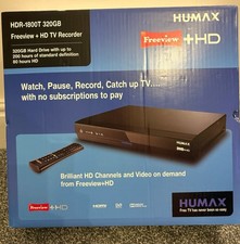 Humax hdr1800t freeview for sale  FILEY