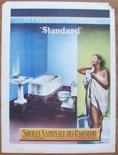 Bella pagina pubblicitaria usato  Roma