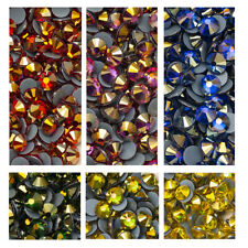 Usado, Requintado Ab plana de Strass Hot Fix Strass de Vidro Cristal 1440pcs SS16 comprar usado  Enviando para Brazil