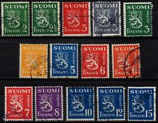 Finlandia 1945 1948 usato  Firenze