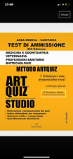 Libro art quiz usato  San Giuseppe Vesuviano