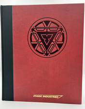 Livro manual do Homem de Ferro Stark Industries altamente ilustrado e interativo do Homem de Ferro comprar usado  Enviando para Brazil