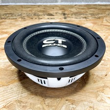 Subwoofer de montagem rasa usado CT Sounds HYDRO-8-D2 300W RMS 8" - duplo 2 ohms comprar usado  Enviando para Brazil
