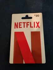 Netflix gift card for sale  Basking Ridge