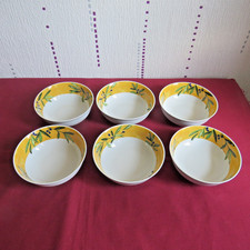 Bol crème fruit d'occasion  Thiaucourt-Regniéville