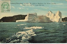 Canada 61257 iceberg d'occasion  France