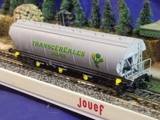 Wagon jouef trèmie d'occasion  Champagnole