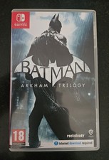 Jogo Batman Arkham Trilogy para Nintendo Switch comprar usado  Enviando para Brazil