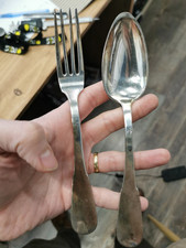Silver cutlery title d'occasion  Expédié en Belgium
