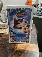 Balto vhs clamshell for sale  Wanette