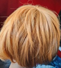 Ginger short wig for sale  LONDON