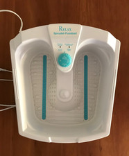 Relax sprudel fussbad gebraucht kaufen  Erding