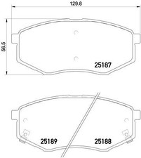 Brembo 055 kit usato  Casapesenna